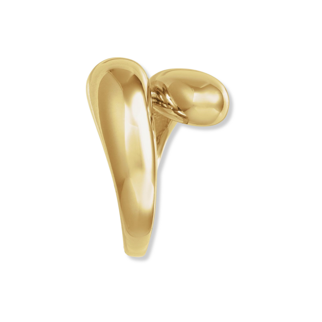 Cloud Ring - 14KT Yellow Gold Ring